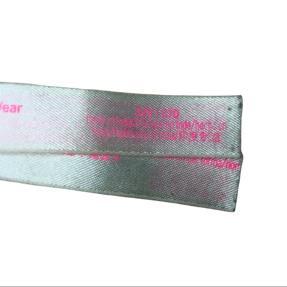 PINK Victoria’s Secret Black “Wear Everywhere Push-Up” Bra - Picture 12 of 15